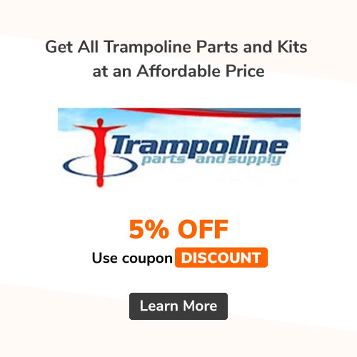 Trampoline Parts and Supply Offer