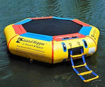 Island-Hopper-10'-Bounce-N-Splash-Padded-Water-Bouncer
