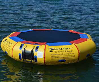 Island-Hopper-13'-Bounce-N-Splash-Padded-Water-Bouncer
