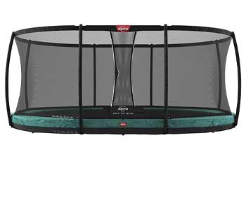 Berg-Trampoline-Inground-Champion-Oval-17ft-with-Safety-Enclosure-Net
