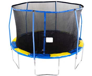 Jumpking-14'-Trampoline-Combo-for-Kids-and-Adults-with-Safety-Enclosure