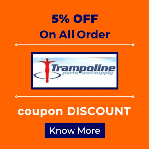 Trampoline parts and supply offer